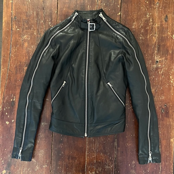 Parasuco Moto Leather Jacket - Picture 4 of 17